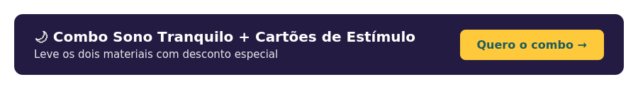 Ilustração de lua e anuncio do combo