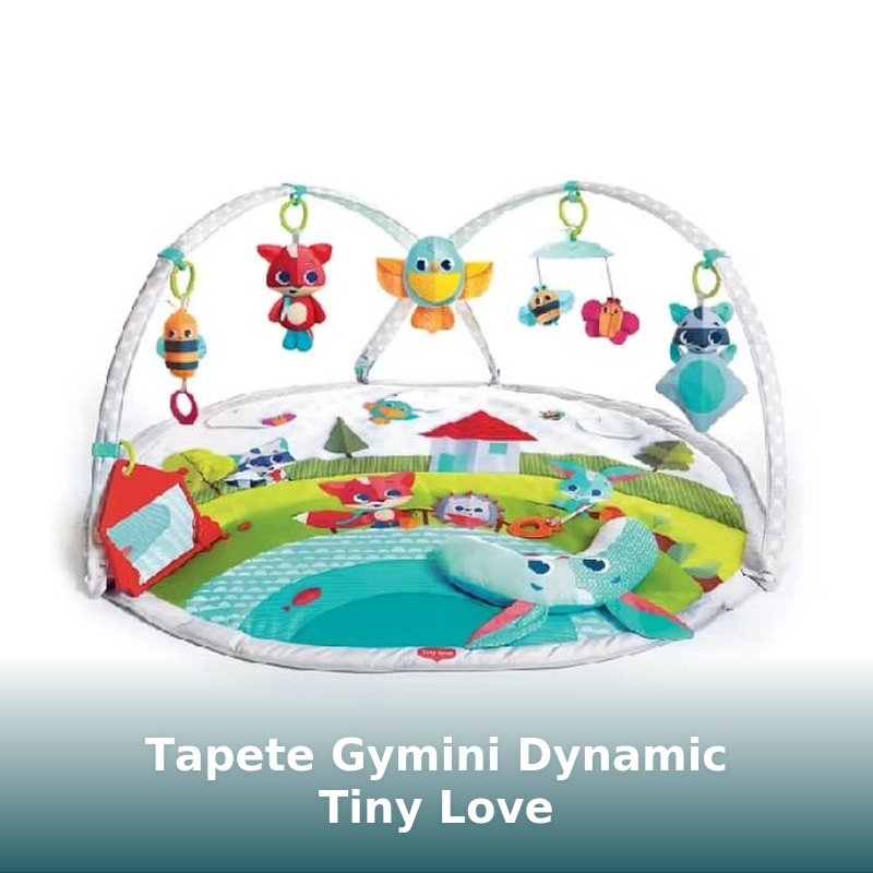 Tapete Gymini Love