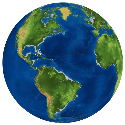 imagem do planeta Terra