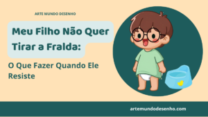 Pepê incentivando criança durante o processo de desfralde