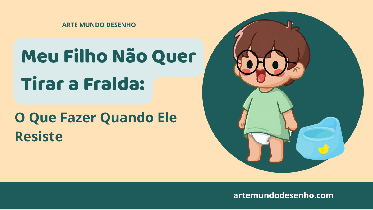 Pepê incentivando criança durante o processo de desfralde