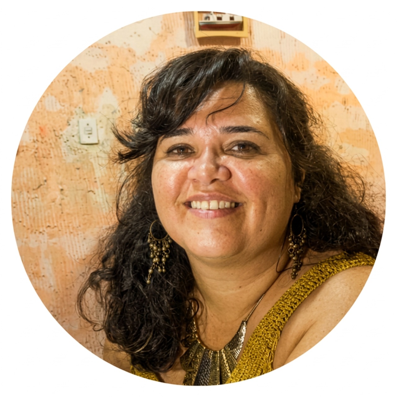 Nádia Silva, autora do Arte Mundo Desenho