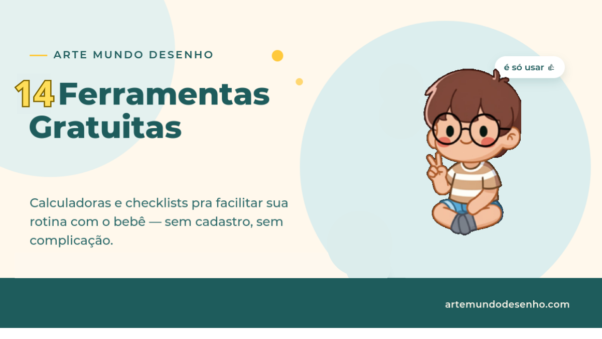 Pepê com várias ferramentas gratuitas