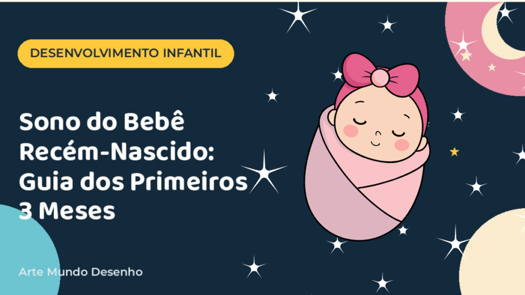 Bebê dormindo tranquilo à noite, ilustração sobre como ajustar o sono quando o bebê troca o dia pela noite
