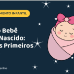Bebê dormindo tranquilo à noite, ilustração sobre como ajustar o sono quando o bebê troca o dia pela noite