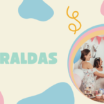 Imagem de um chá de fraldas com diversas pessoas
