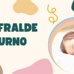 Bebê dormindo tranquilo - artigo sobre desfralde noturno e regressão
