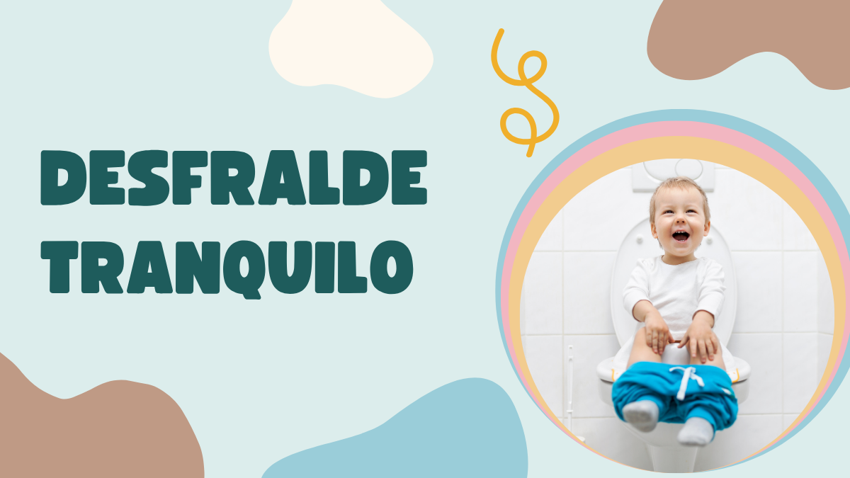 Criança sorrindo durante o desfralde - Desfralde Tranquilo