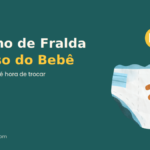 Tamanho de fralda por peso do bebê, ferramenta gratuita do Arte Mundo Desenho para saber quando trocar