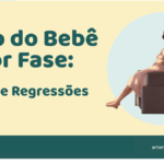 Mãe segurando o bebê no colo, dormindo tranquilo - capa sobre sono do bebê por fase