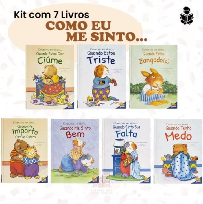 Livro das Emoções — Como eu Me Sinto