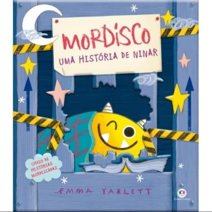 Livro Mordisco: uma história de ninar, para crianças de 4 a 7 anos