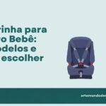 Pepê com a cadeirinha para carro