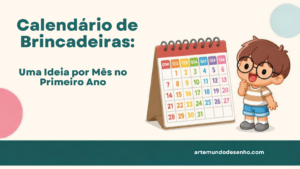 Calendário de Brincadeiras e Pepê