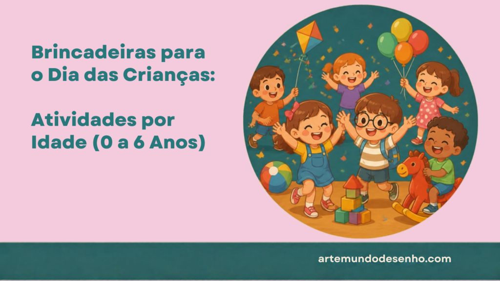 comemoração do dia das crianças