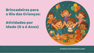 comemoração do dia das crianças