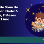Pepê sonolento com a lua e estrelas