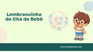lembrancinha de chá de bebê