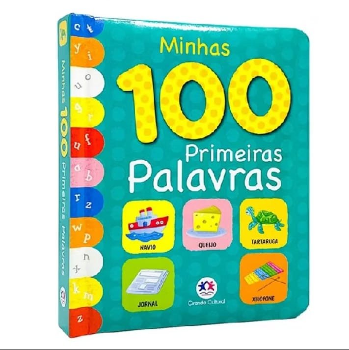 Livro Minhas 100 Primeiras Palavras