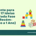 Presente para bebê: 17 ideias para cada fase, com o Pepê e brinquedos de blocos e argolas