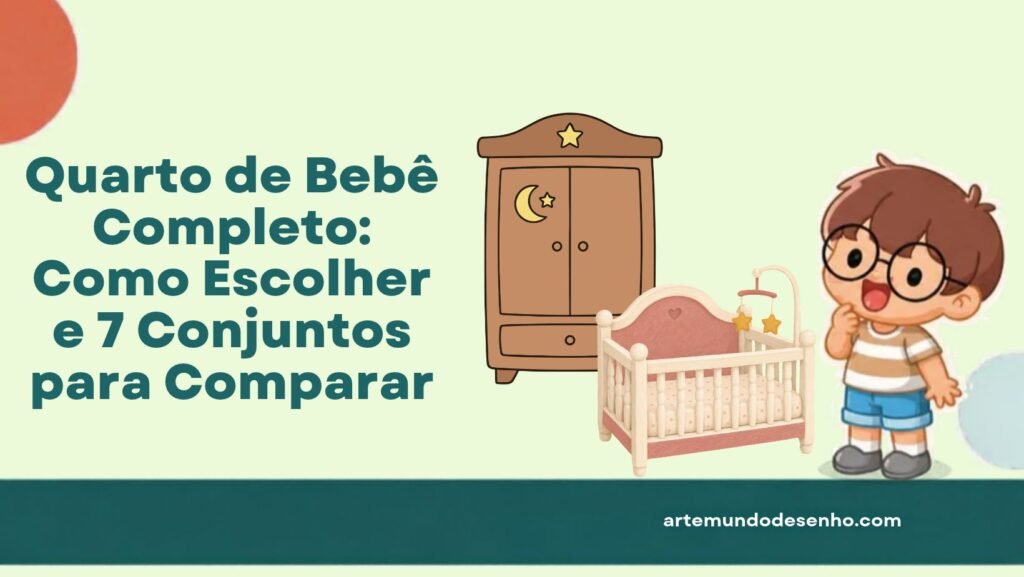 quarto completo de bebê