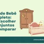 quarto completo de bebê