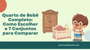 quarto completo de bebê