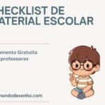 Checklist material escolar
