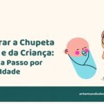 Bebê com chupeta e menino pensativo ao lado do título Como Tirar a Chupeta do Bebê e da Criança: Passo a Passo por Idade