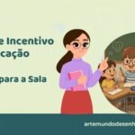 Professora e Pepê e os alunos