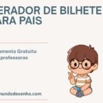 Gerador de Bilhetes para os Pais