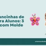 Pepê e a lembrancinha de borboleta de eva