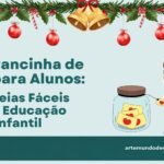 Lembrancinha de Natal para Alunos