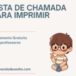 Lista de Chamada para Imprimir